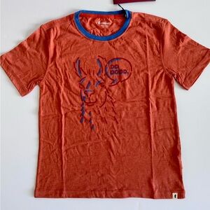 2 for $25 Item, Cotopaxi Talking Llama Kid’s T-Shirt, kids M Unisex, NWT
